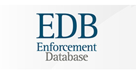 Elektronička platforma Enforcement database