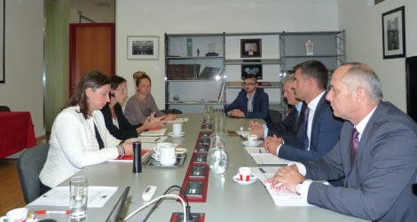 Study Visit of the Industrial Property Agency Delegation of the Republic of Kosovo