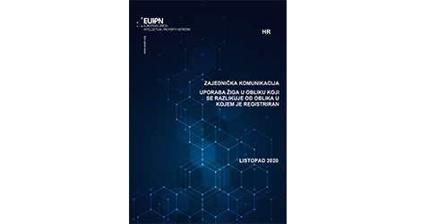 Naslovnica EUIPN Zajednička komunikacija - listopad 2020.