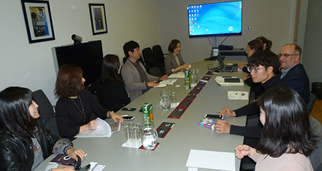 Posjet delegacije Korejske udruge za promicanje inovacija DZIV-u