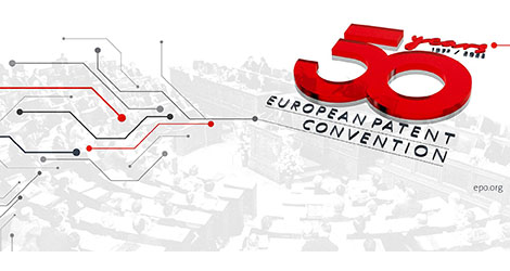 Vizual 50 godina Europske patentne konvencije