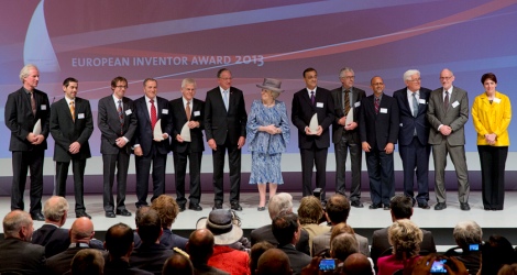 Dodijeljene nagrade European Inventor Award 2013
