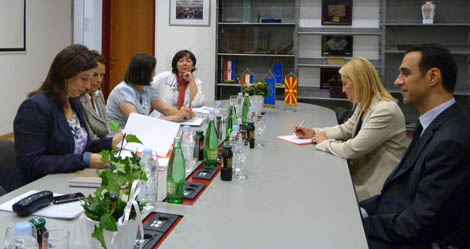Posjet delegacije makedonskog zavoda za industrijsko vlasništvo