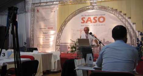 Sudjelovanje Zavoda na 18. Međunarodnom sajmu SASO 2013
