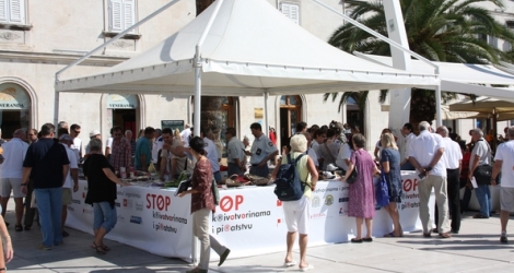 U Splitu održana akcija „Stop krivotvorinama i piratstvu“