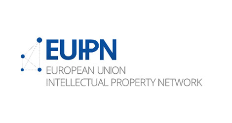 Logo Mreže Europske unije za intelektualno vlasništvo