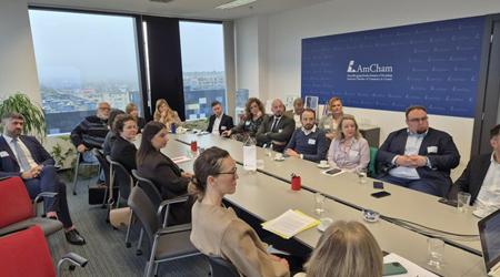 Održan radni sastanak Državnog zavoda za intelektualno vlasništvo i Američke gospodarske komore u Hrvatskoj