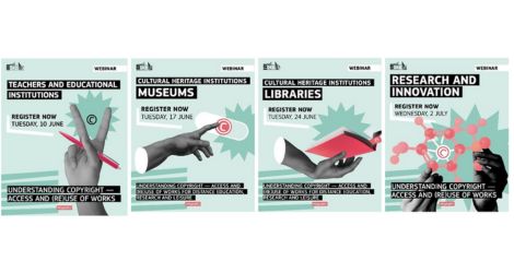 Vizuali za seriju webinara