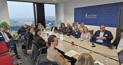 Održan radni sastanak Državnog zavoda za intelektualno vlasništvo i Američke gospodarske komore u Hrvatskoj