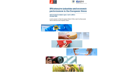 Objavljeno četvrto izdanje studije o industrijama koje intenzivno koriste prava intelektualnog vlasništva i njihovom utjecaja na gospodarske rezultate u Europskoj uniji