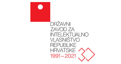 logo DZIV-a sa stiliziranom brojkom 30