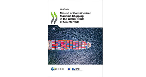 Naslovnica publikacije : EUIPO-va i OECD-ova studija